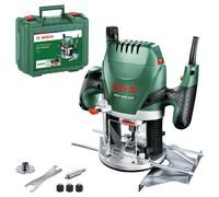 Bosch Fresatrice verticale POF 1400 ACE 3 pinze di serraggio fresa guida