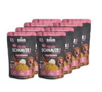 Bosch Freshe Muso di pollo con riso e carote 8 x 250 g, cibo umido per cani, mangime completo completo ad alto contenuto di carne, 8 x 250 g