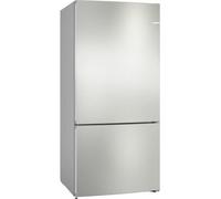 Bosch Serie 4 KGN86VIEA frigorifero con congelatore Libera installazione 631 L E Acciaio inox