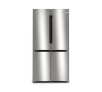 Bosch Serie 4 KFN96VPEA Frigorifero multidoor da libera installazione 183 x 90.5 cm Acciaio spazzolato anti-impronta Classe E