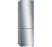 Bosch Serie 4 KGN392LDC frigorifero con congelatore Libera installazione 368 L D Acciaio inox