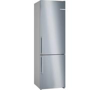 Bosch Serie 6 KGN39AIAT frigorifero con congelatore Libera installazione 363 L A Acciaio inox