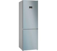 Bosch Serie 4 KGN367LDF Frigorifero combinato da libera installazione 186 x 60 cm Metal look Classe D