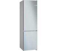 Bosch Serie 4 KGN392LCF frigorifero con congelatore Libera installazione 363 L C Acciaio inox