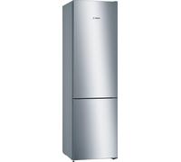 Bosch Serie 4 KGN392LDC frigorifero con congelatore Libera installazione 368 L D Acciaio inox