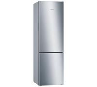 Bosch KGE39ALCA Serie 6 Frigorifero congelatore, 201 x 60 cm, 249 L refrigerante + 88 L congelamento, VitaFresh, freschezza più lunga, sbrinamento LowFrost meno frequente, illuminazione a LED uniforme
