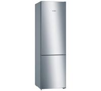 Bosch Serie 4 KGN392LDC frigorifero con congelatore Libera installazione 368 L D Acciaio inox
