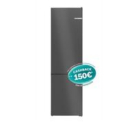 Bosch - Frigorifero Combinato Kgn39ocaf 363lt-acciaio Bosch