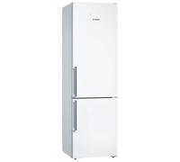 Bosch Serie 4 KGN39VWEQ Frigorifero combinato da libera installazione 203 x 60 cm Bianco Classe E