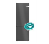 BOSCH KGN49OCAF FRIGO COMBINATO 70CM TOTAL NO FROST CLASSE A INOX ANTRACITE [EEK: A]