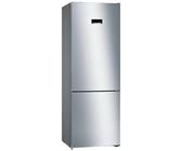 BOSCH - Frigorifero Combinato KGN49XLEA No Frost Multi Airflow Capacità Lorda / Netta 466/435 Litri Colore Inox