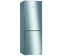 BOSCH - Frigorifero Combinato KGV33VLEA Low Frost Ventilato Classe E Capacit Netta 289 Litri Colore Acciaio Inossidabile