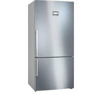 Bosch Serie 6 KGN86AIDR frigorifero con congelatore Libera installazione 631 L D Acciaio inox