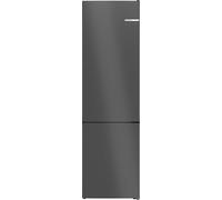 Bosch KGN39OCAF, Serie 4, Frigorifero congelatore Libera installazione, 203 x 60 cm, Raffreddamento da 260 L + congelatore da 103 l, Green Collection, Total NoFrost, VitaFresh XXL, Perfect Fit,