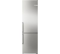 Bosch Serie 6 KGN39AIAU , Frigorifero combinato da libera installazione, 203 x 60 cm, Acciaio spazzolato anti-impronta Classe A