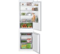 Bosch Serie 2 KIV86NSE0 frigorifero con congelatore Da incasso 267 L E Bianco