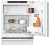 Bosch Serie 4 Frigorifero monoporta sottopiano da incasso con congelatore, 82 x 60 cm