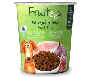 BOSCH Fruitees Snack Quaglia e Fichi snack per cani 200 g