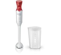 Bosch MSM64010 Frullatore a immersione ErgoMixx 450 W Bianco, Rosso
