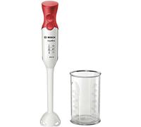 Bosch MSM64010 Frullatore a immersione ErgoMixx 450 W Bianco, Rosso