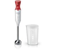 Bosch MSM64110 Frullatore a immersione ErgoMixx 450 W Bianco, Rosso