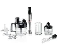 Bosch - Frullatore a mano ErgoMaster, Serie 6, 1200 W, in acciaio inox, MSM6M871