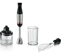 Bosch Serie 6 MSM6M621 frullatore 0,5 L Frullatore ad immersione 1000 W Nero, Acciaio inox