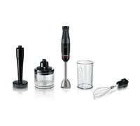 Serie 4 MSM4B623 frullatore 0,6 L Frullatore ad immersione 1000 W Antracite, Trasparente