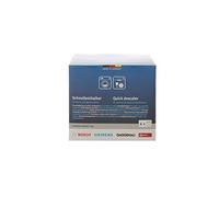 Bosch Gaggenau Anticalcare, Bianco, 62.5 g (4er Pack), 250 unità