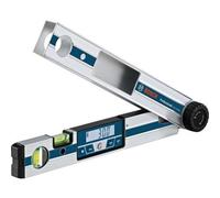Bosch Professional Goniometro GAM 220 MF (Calcolo Degli Angoli, Campo di Misura: 0 - 220º, Lunghezza: 40 cm)