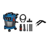 Bosch GAS 18V-10 L Professional Nero, Blu