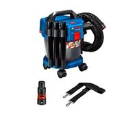 Bosch GAS 18V-10 L Professional Nero, Blu