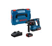 BOSCH GBH 18V-22 Trapano a percussione professionale a batteria con SDS plus small silver