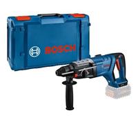 Bosch Professional 18V System Martello perforatore a batteria GBH 18V-28 D (KickBack Control, incl. panno pulizia, impugnatura suppl., calibro profondità, inserto, XL-BOXX, senza batteria/caricabatt.)