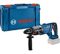 Bosch Professional 18V System Martello perforatore a batteria GBH 18V-28 D (KickBack Control, incl. panno pulizia, impugnatura suppl., calibro profondità, inserto, XL-BOXX, senza batteria/caricabatt.)