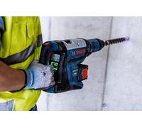 Bosch GBH 18V-45 C Professional 305 Giri/min SDS-max 8 kg Nero Blu Rosso