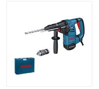 BOSCH GBH 3000 MARTELLO PERFORATORE SDS PLUS 2,9J 780W DOPPIO MANDRINO VALIGETTA