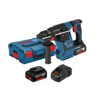 Bosch GBH18V-26 Kit trapano a percussione rotativo 2x5,0 Ah SDS-Plus 18 V