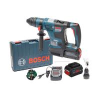 Bosch GBH18V-34CF SDS Plus Kit martello rotativo 2x ProCORE18V 8.0Ah