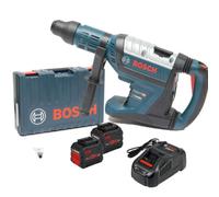 Bosch GBH18V-45C SDS Max Martello Rotante 2x12Ah Kit GAL1880CV
