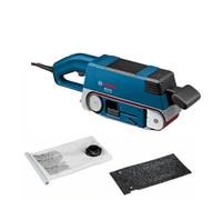 Bosch GBS 75 AE Levigatrice a nastro 75 mm professionale per la lavorazione d...