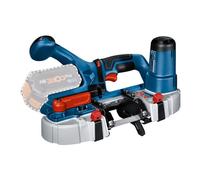 Bosch Gcb 18V-63 Professionale Fascia Sega 18V Nudo Unità Spessore 63.5mm