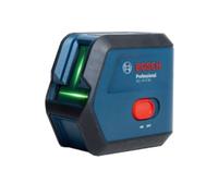 Bosch GCL 15-12 XG livello laser verde 2 linee 2 punti professionale