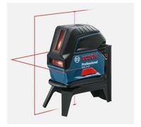 Bosch GCL 2-15 Combi Laser Livella Cross Line & Point Laser Rosso 15 m