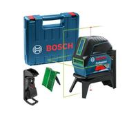 Bosch GCL 2-15 G Professional Green Laser Livel Kit con RM1 e morsetto