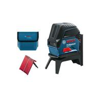 Bosch GCL 2-15 Livello Laser Professionale Rotazione 360° con Borsa di Trasporto