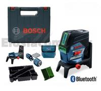 Bosch GCL 2-50 CG 12V Green Cross Line Laser Level RM2 Mount Case Set Bluetooth