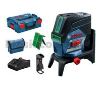 Bosch GCL 2-50 CG 12V Green Cross Line Laser Level RM2 Mount L-BOXX Bluetooth