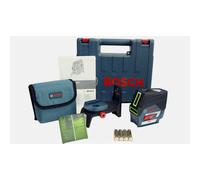 Bosch GCL 2-50 CG Livella Laser Verde Professionale con Bluetooth L-BOXX Set