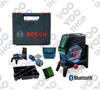 Bosch GCL 2-50 CG Livellatore Laser Verde Professionale Bluetooth ORIGINALE /...